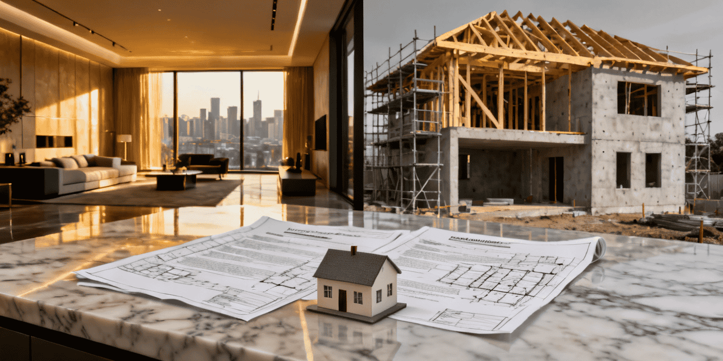 تشتري بيت جاهز أم تبني من الصفر؟ — المهندس سعيد الريامي يحسم الجدل بأرقام وحقائق